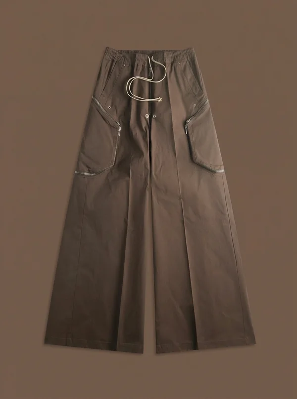 Rick Owens Heizer Belas Trouser - Black