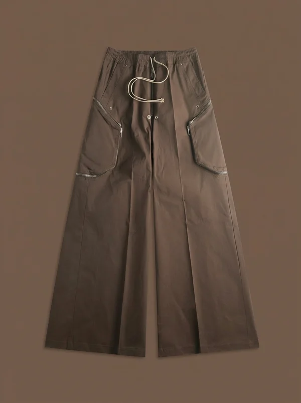 Rick Owens Heizer Belas Trouser - Black