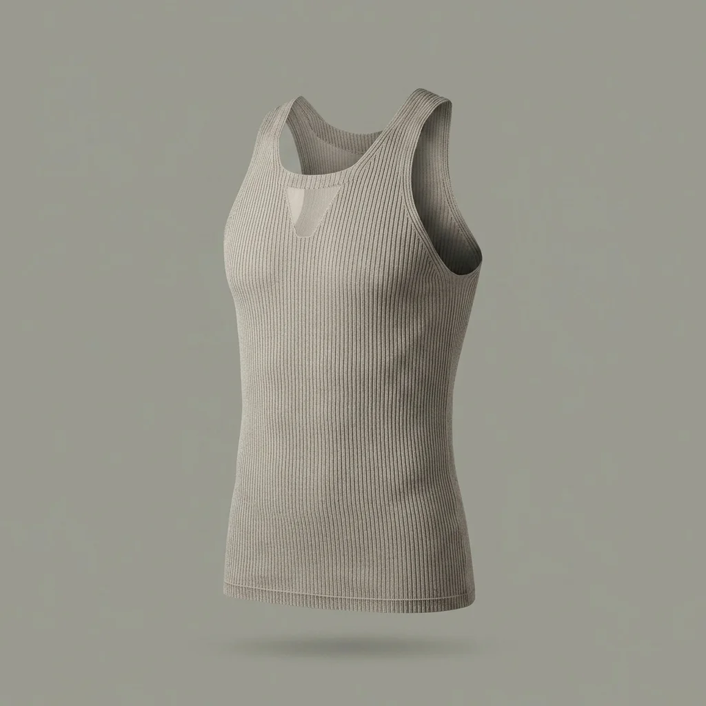 Rick Owens Knit Tank - Pearl