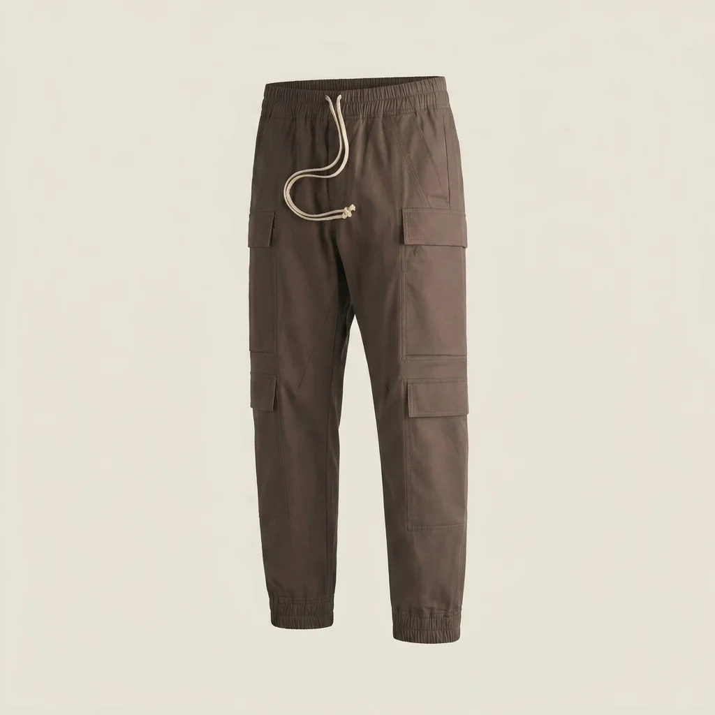 Rick Owens Mastodon Megacargo Pant - Dark Dust