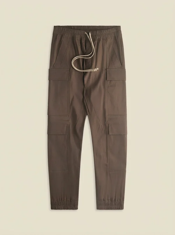 Rick Owens Mastodon Megacargo Pant - Dark Dust