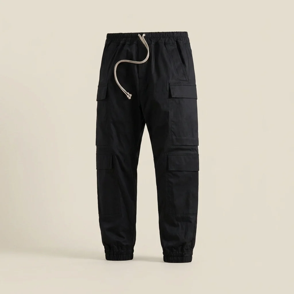Rick Owens Mastodon Megacargo Pants - Black