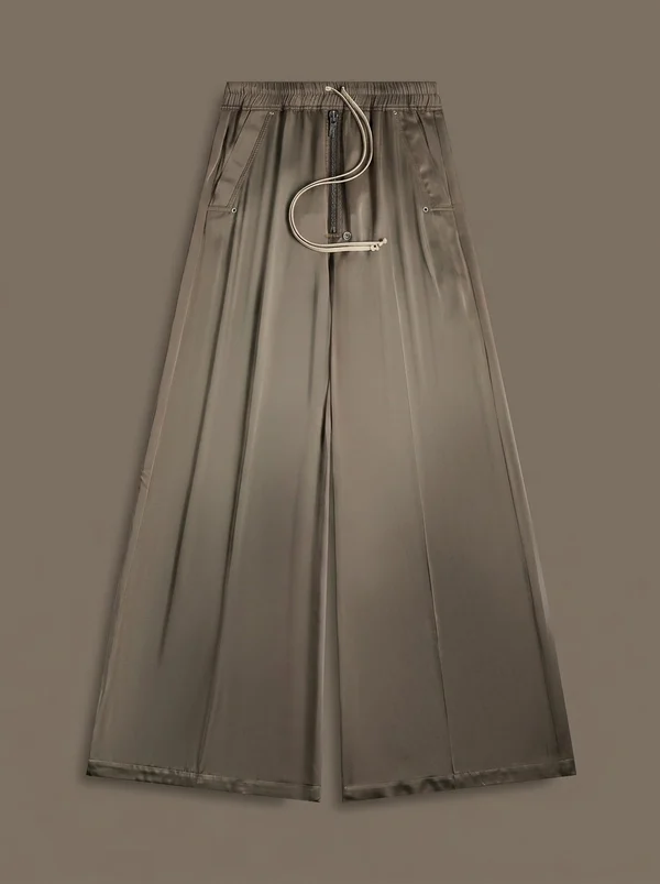 Rick Owens Pantaloni Wide Bela Pant - Dust