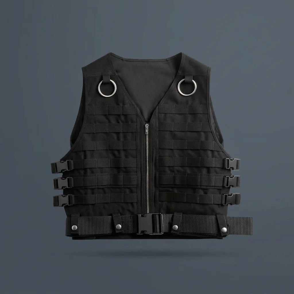 Rick Owens Supply Vest - Black