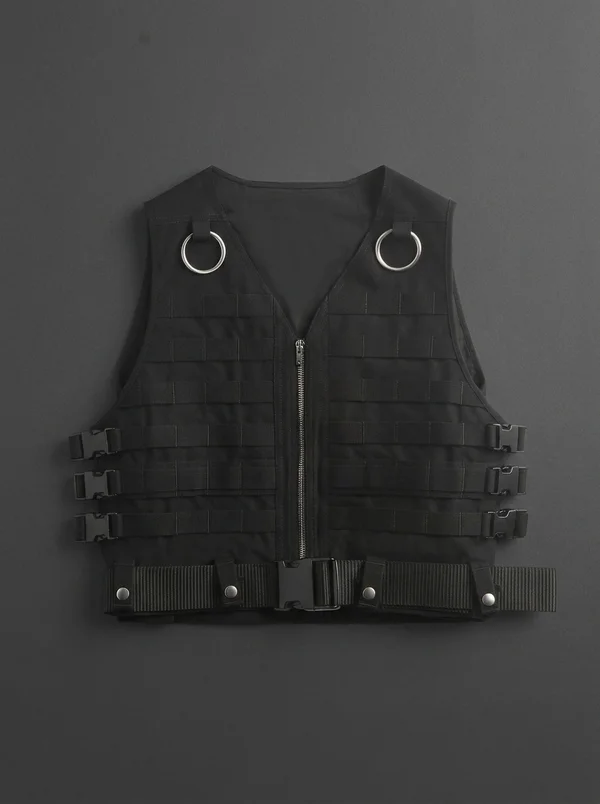Rick Owens Supply Vest - Black