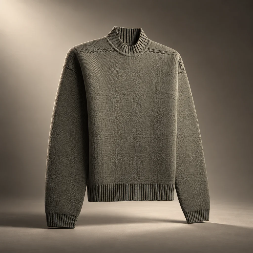 Rick Owens Tommy Lupetto Sweater - Dust / Natural