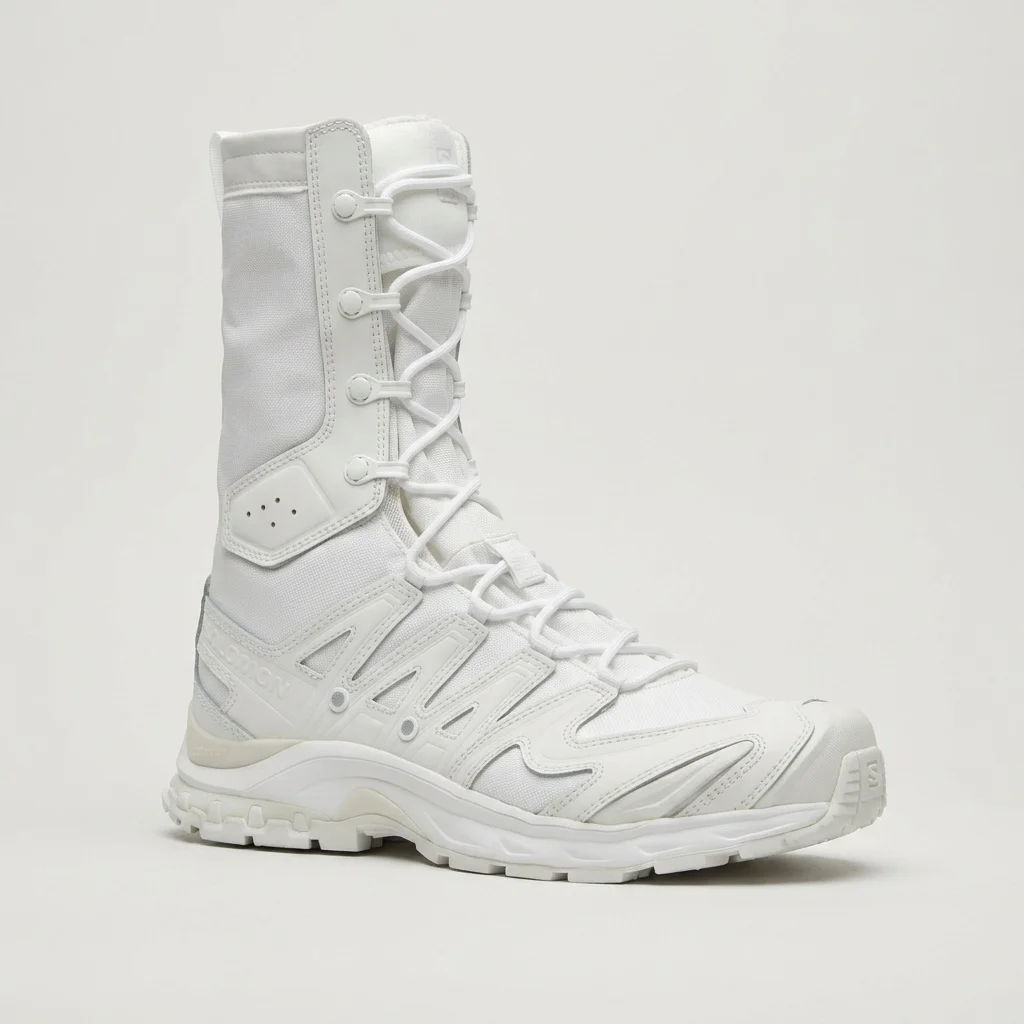 Rier White Salomon Edition XA Jungle Boots