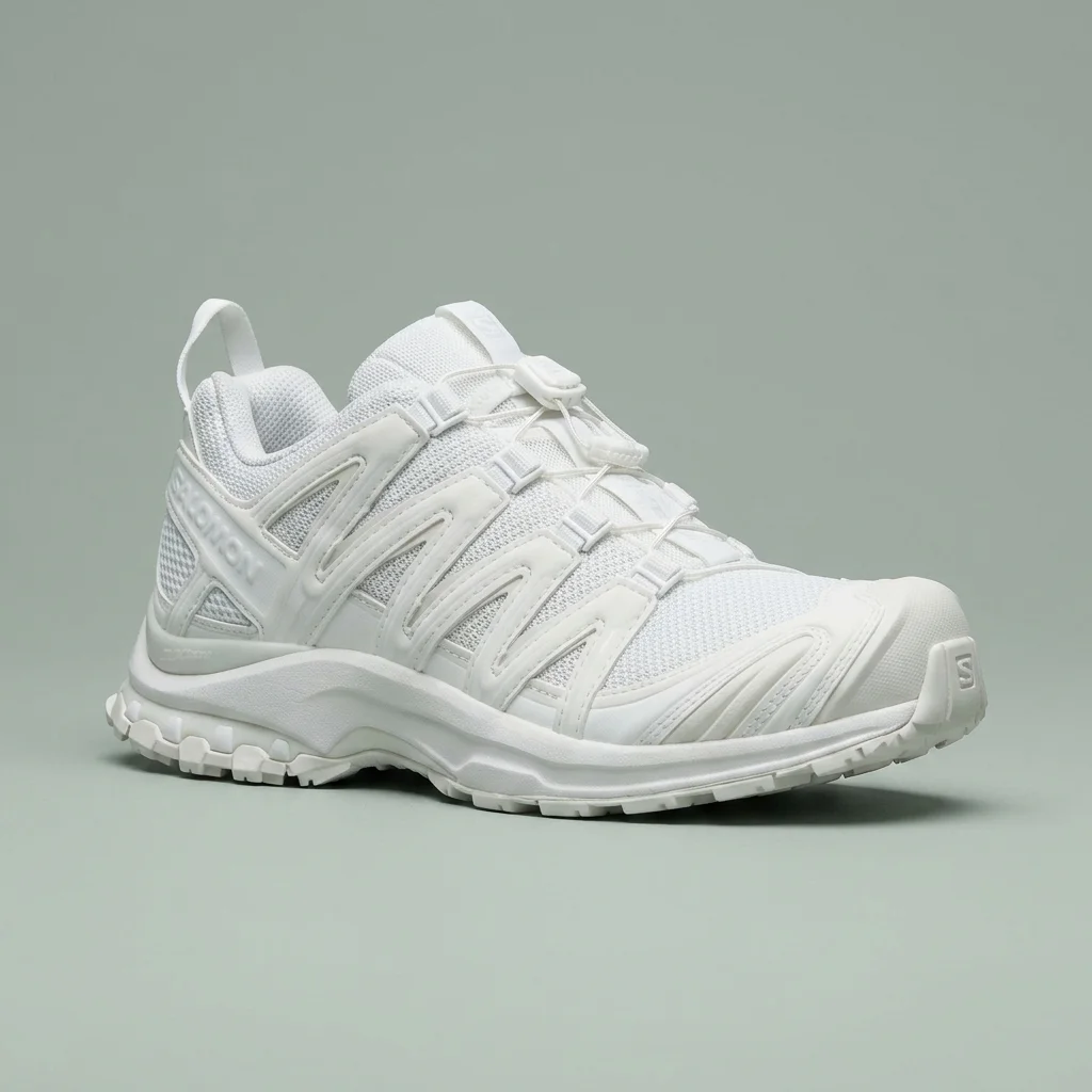 Rier White Salomon Edition XA Pro 3D Sneakers