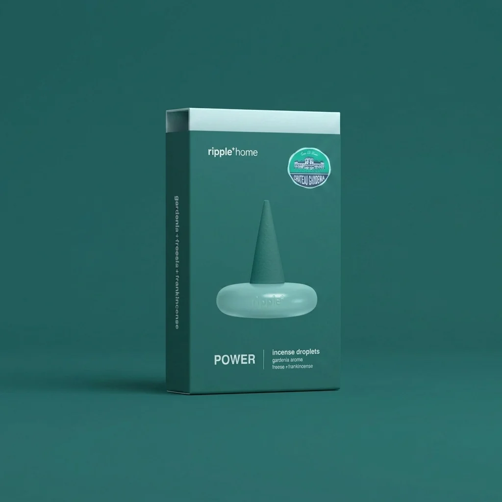Ripple⁺ Home Château Gardenia Incense Droplets