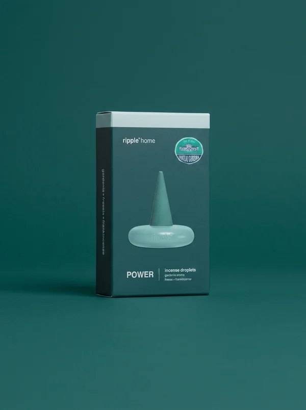 Ripple⁺ Home Château Gardenia Incense Droplets