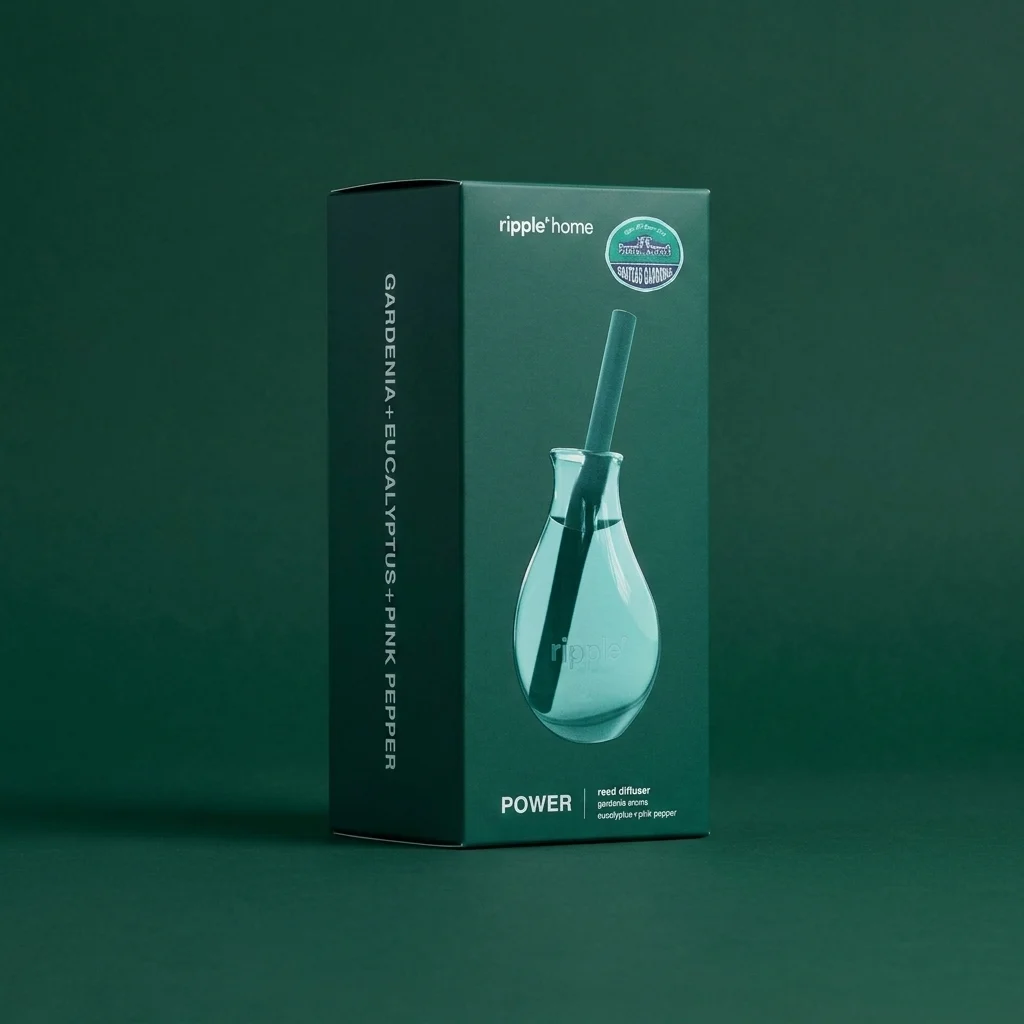 Ripple⁺ Home Château Gardenia Reed Diffuser