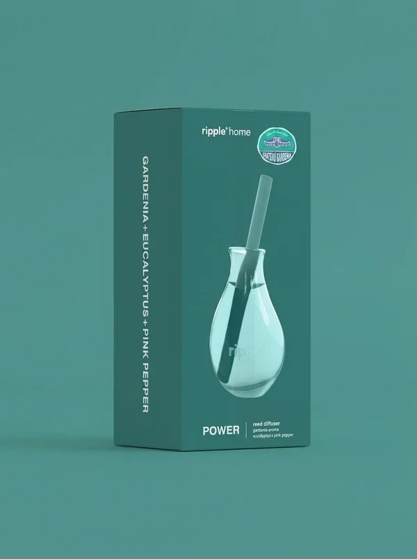 Ripple⁺ Home Château Gardenia Reed Diffuser