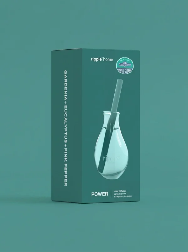Ripple⁺ Home Château Gardenia Reed Diffuser