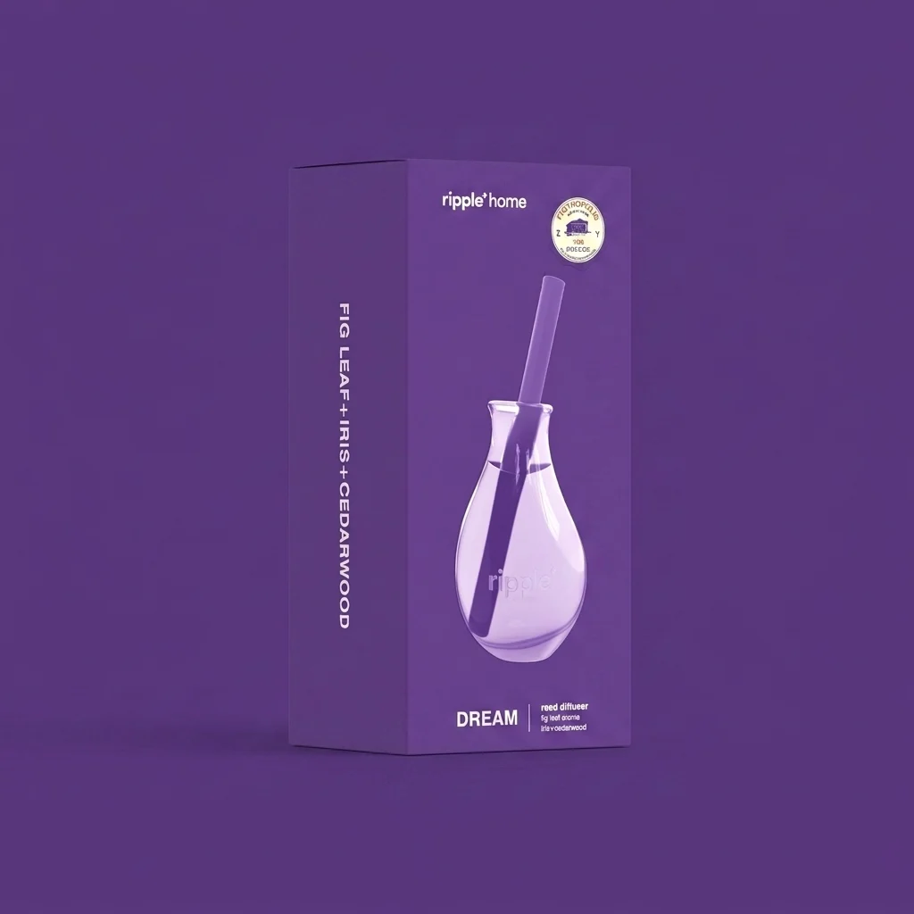 Ripple⁺ Home Figtropolis Reed Diffuser