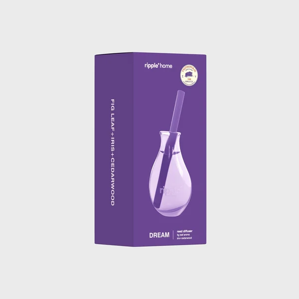 Ripple⁺ Home Figtropolis Reed Diffuser