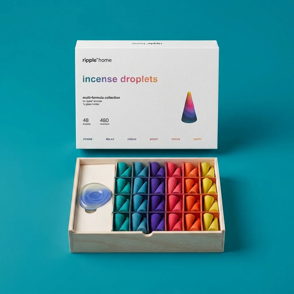 Ripple⁺ Home Incense Multipack