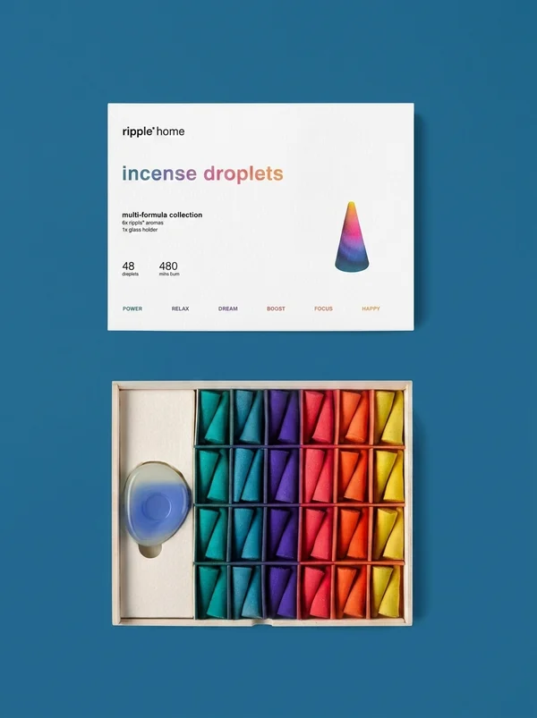 Ripple⁺ Home Incense Multipack