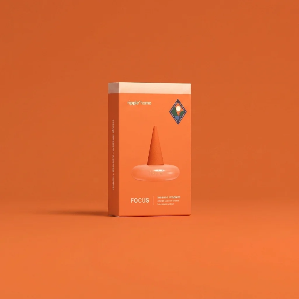 Ripple⁺ Home Mandarin Peel Incense Droplets