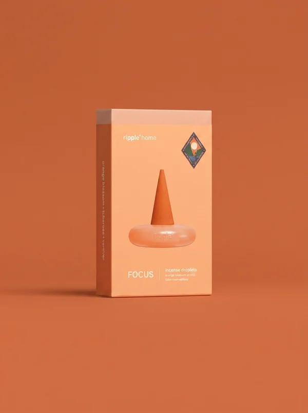 Ripple⁺ Home Mandarin Peel Incense Droplets