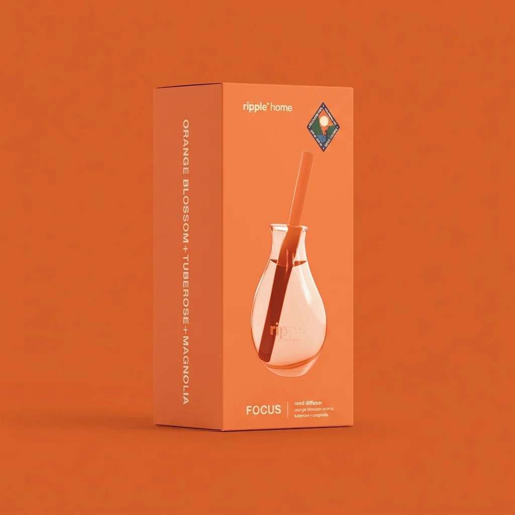 Ripple⁺ Home Mandarin Peel Reed Diffuser