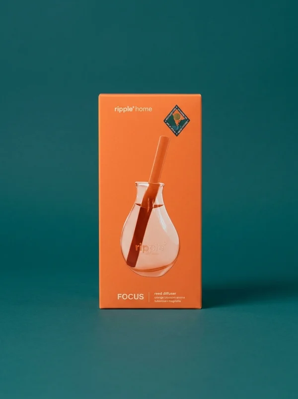 Ripple⁺ Home Mandarin Peel Reed Diffuser