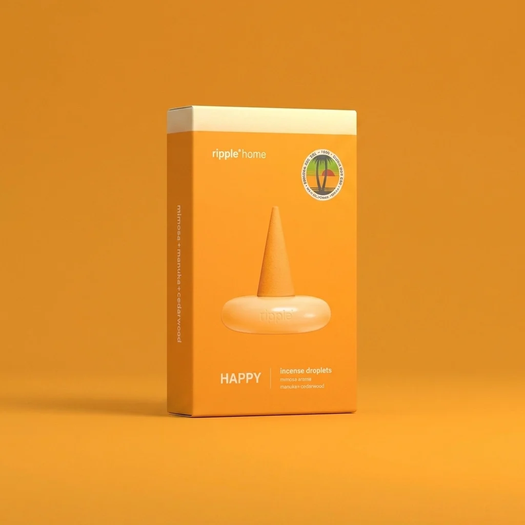 Ripple⁺ Home Mimosa Del Sol Incense Droplets