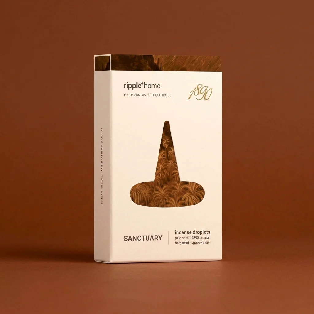 Ripple⁺ Home Palo Santo 1890 Incense Droplets