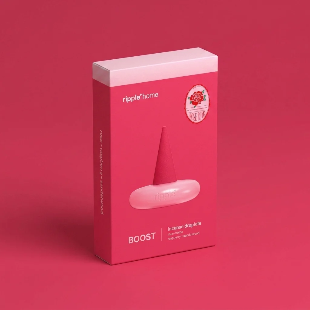 Ripple⁺ Home Rose Blvd Incense Droplets