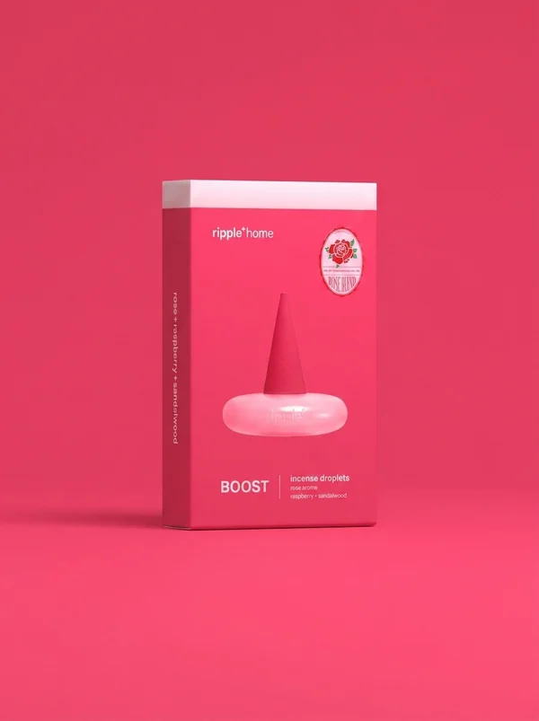 Ripple⁺ Home Rose Blvd Incense Droplets