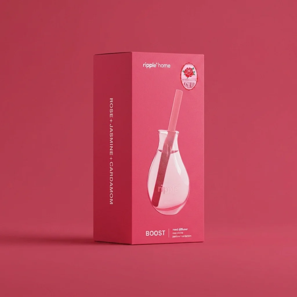 Ripple⁺ Home Rose Blvd Reed Diffuser