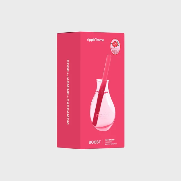 Ripple⁺ Home Rose Blvd Reed Diffuser