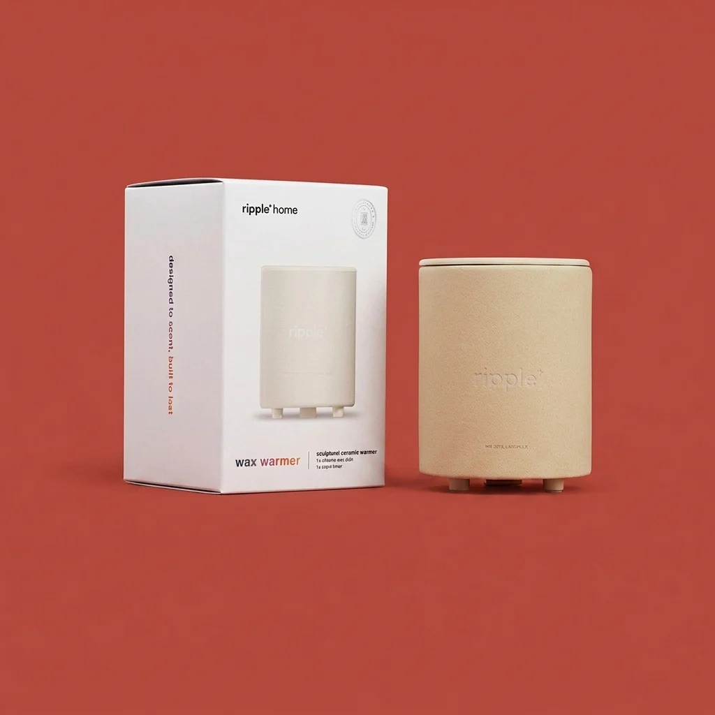 Ripple⁺ Home Wax Warmer