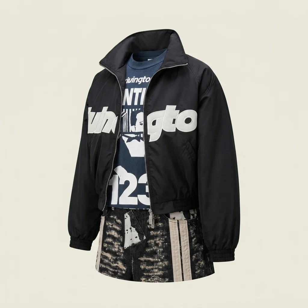 Rivington Roi Rebis Black Flagship Abotts Jacket