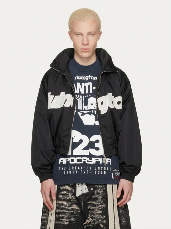 Rivington Roi Rebis Black Flagship Abotts Jacket