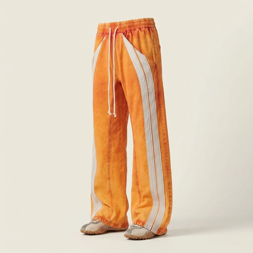 Rivington Roi Rebis Orange Trappist Trousers