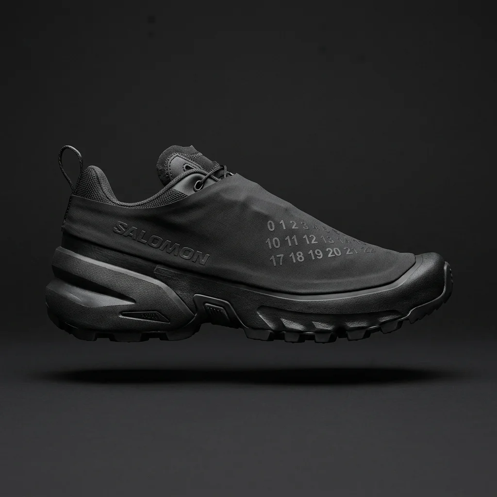 Salomon Cross MM6 Maison Margiela Dust Black