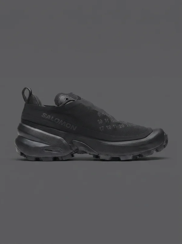 Salomon Cross MM6 Maison Margiela Dust Black