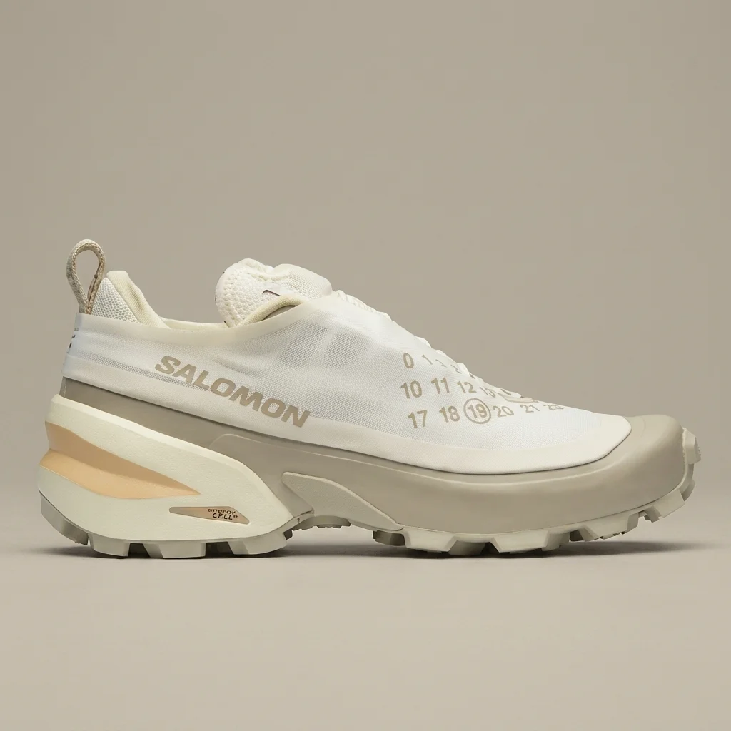 Salomon Cross MM6 Maison Margiela Dust Vanilla Ice