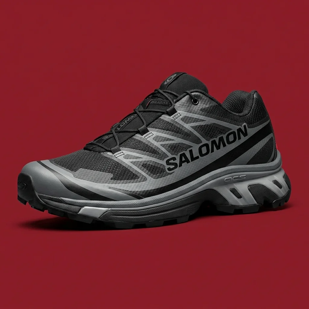 Salomon XT-MM6 MM6 Maison Margiela Black