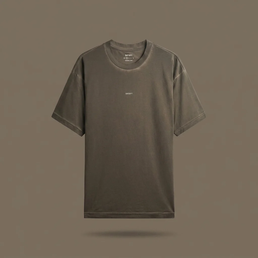 Satisfy AuraLite™ Tee - Pigment Falcon