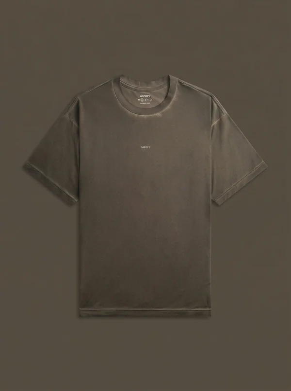 Satisfy AuraLite™ Tee - Pigment Falcon
