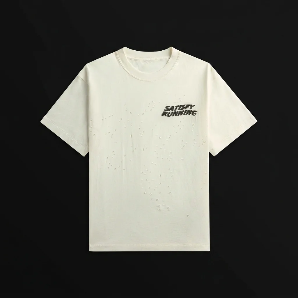 Satisfy MothTech™ Tee - Off-White