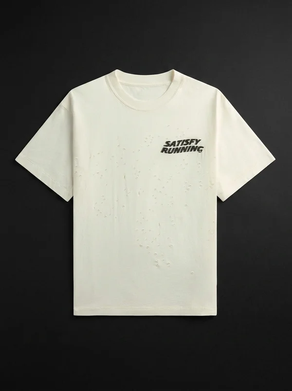 Satisfy MothTech™ Tee - Off-White