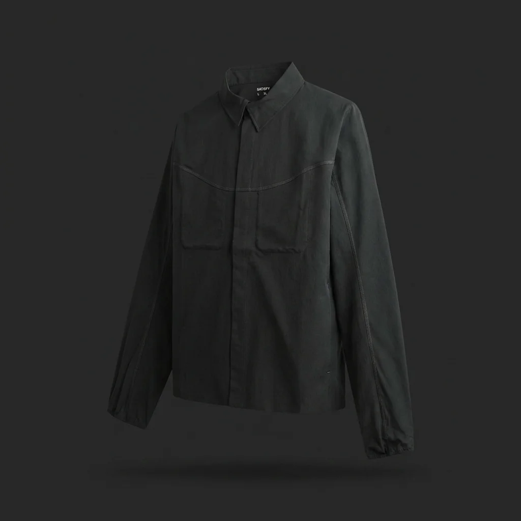Satisfy PeaceShell™ River Shirt - Black