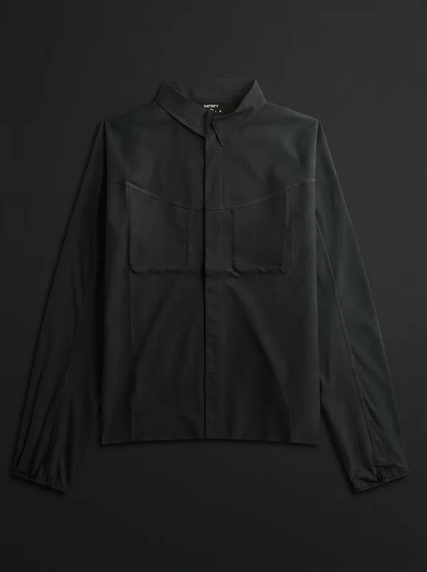Satisfy PeaceShell™ River Shirt - Black
