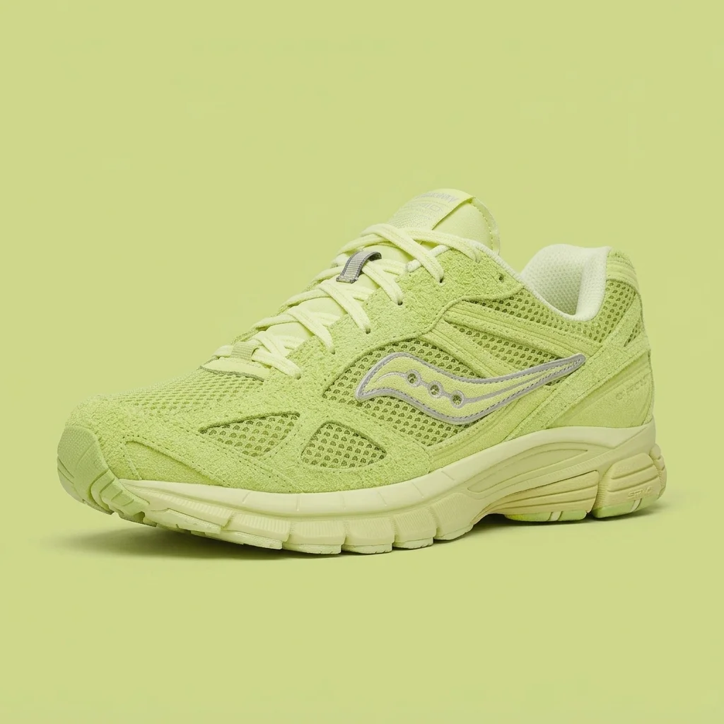 3sixteen X Saucony Guide 7 v7.3 Lime/Raffia