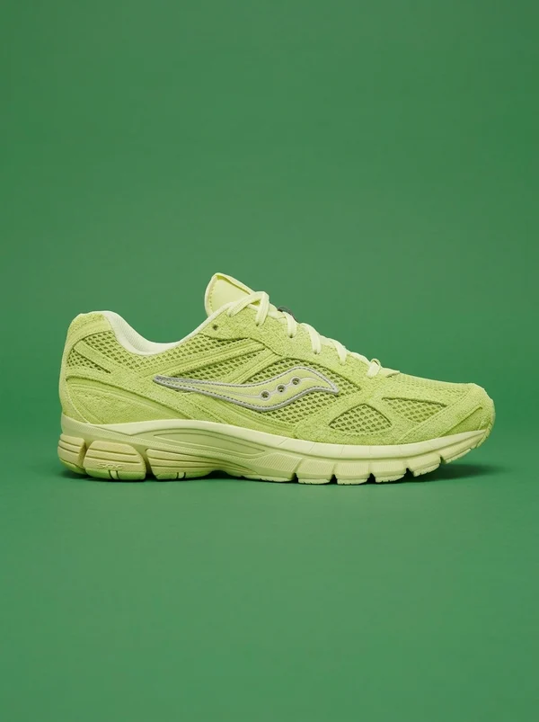 3sixteen X Saucony Guide 7 v7.3 Lime/Raffia