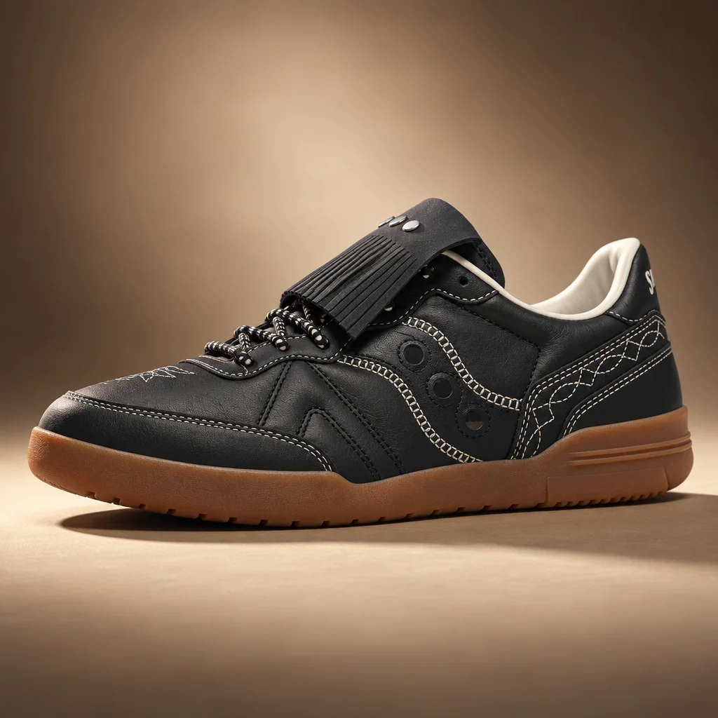 Saucony 586i Space Cowboy Black | Gum