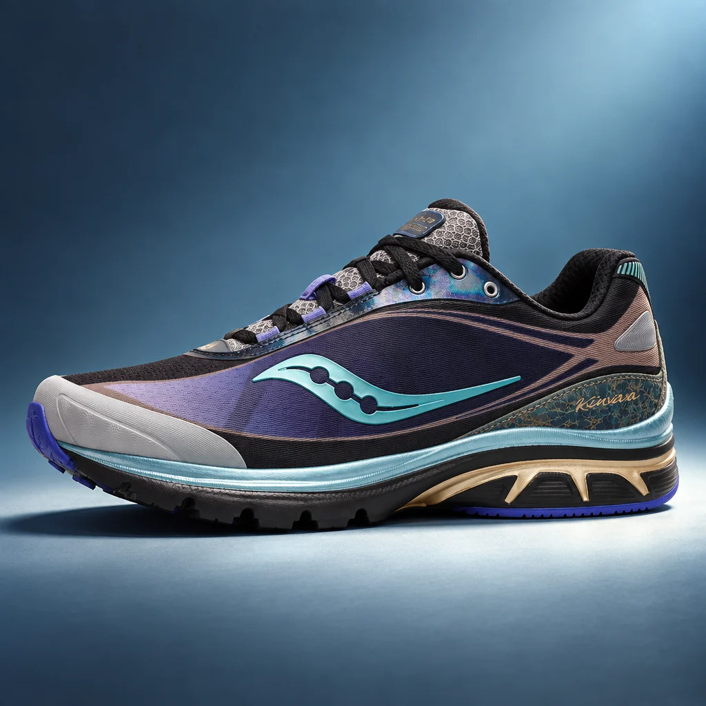 Saucony Daikanyama Kinvara 1 Black | Aureate
