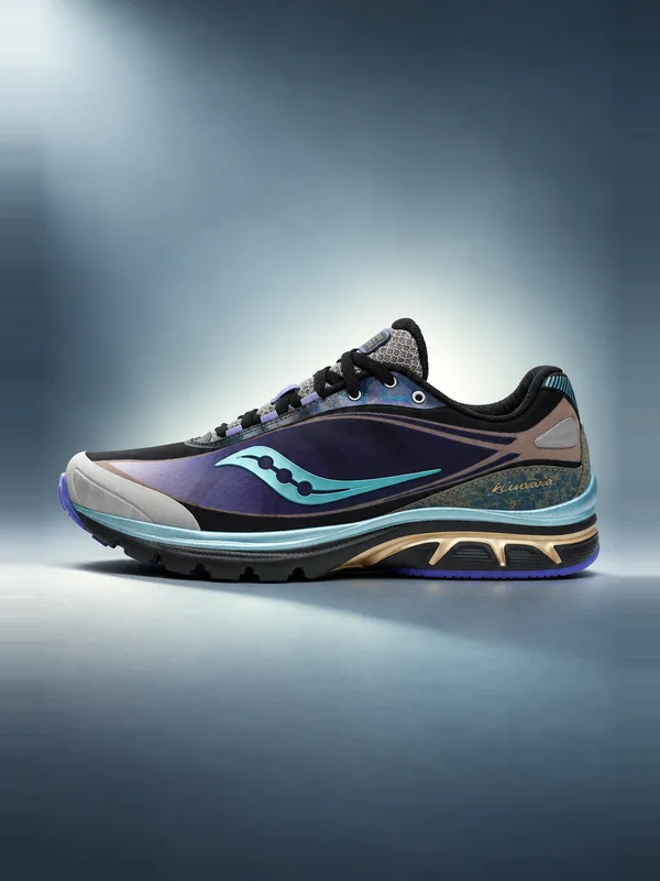 Saucony Daikanyama Kinvara 1 Black | Aureate